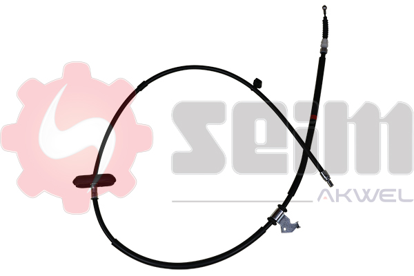 Trekkabel, parkeerrem Seim 556514