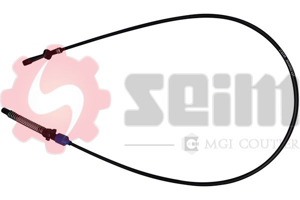 Gaskabel Seim 600190