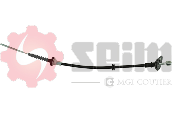 Koppelingskabel Seim 701080