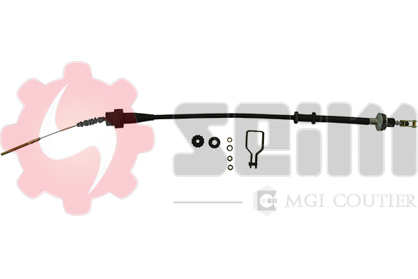 Koppelingskabel Seim 710211