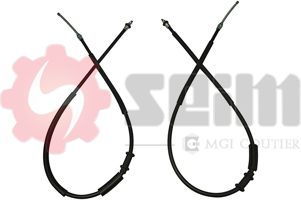 Handremkabel Seim 803498
