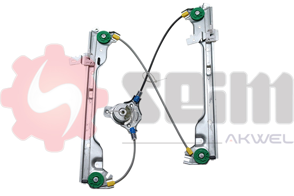 Raammechanisme Seim 901091