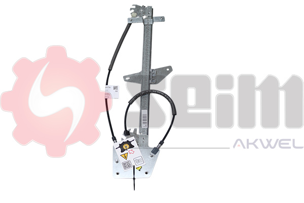 Raammechanisme Seim 902733