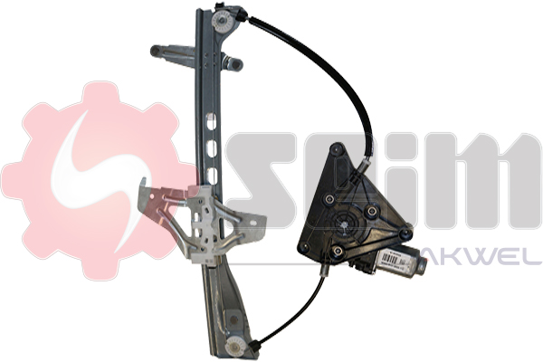 Raambedieningsmechanisme Seim 902916