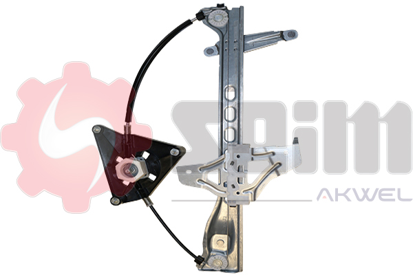 Raambedieningsmechanisme Seim 902917