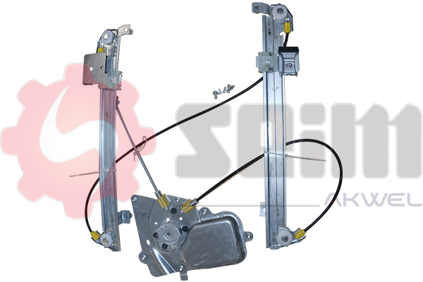 Raambedieningsmechanisme Seim 903026