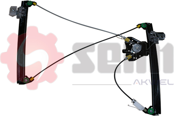 Raambedieningsmechanisme Seim 903036