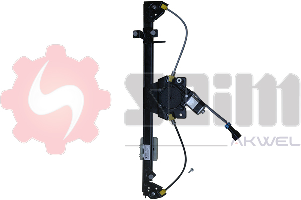 Raambedieningsmechanisme Seim 903051