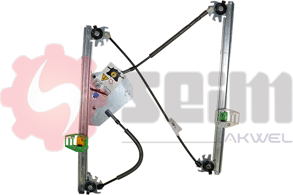 Raambedieningsmechanisme Seim 903057