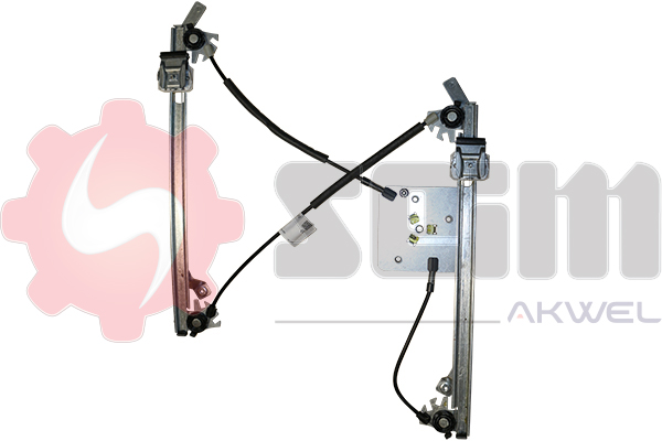 Raambedieningsmechanisme Seim 903072