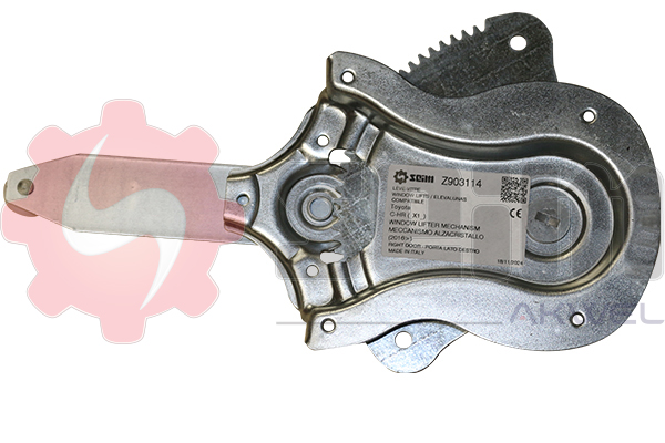 Raambedieningsmechanisme Seim 903114