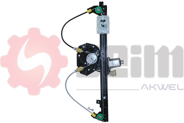 Raambedieningsmechanisme Seim 903147