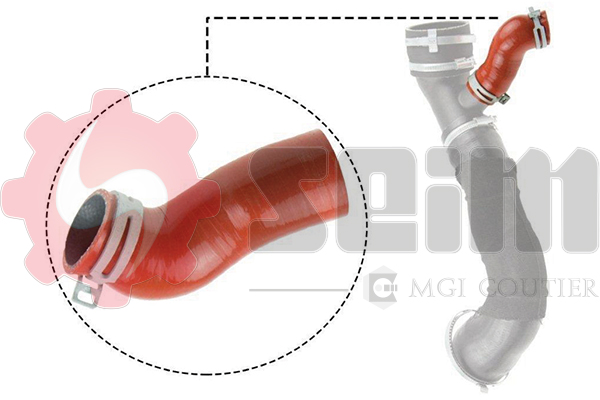 Laadlucht-/turboslang Seim 981255