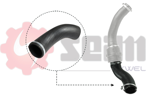 Laadlucht-/turboslang Seim 981807