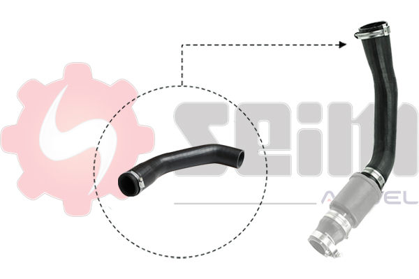 Laadlucht-/turboslang Seim 981813