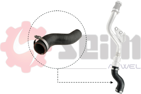 Laadlucht-/turboslang Seim 981837