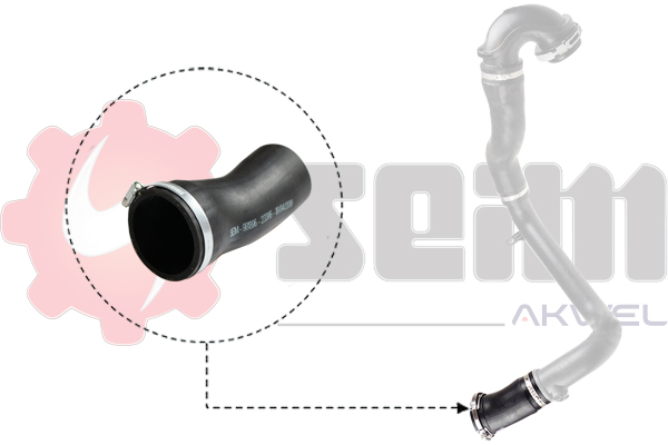 Laadlucht-/turboslang Seim 981896