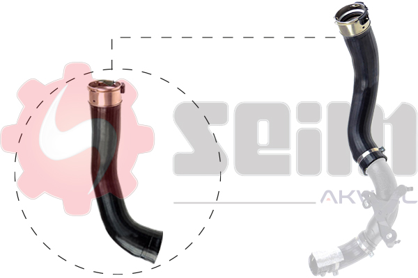 Laadlucht-/turboslang Seim 981908