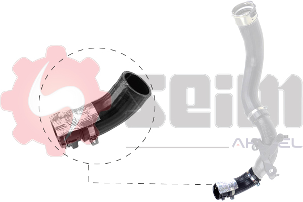 Laadlucht-/turboslang Seim 981909