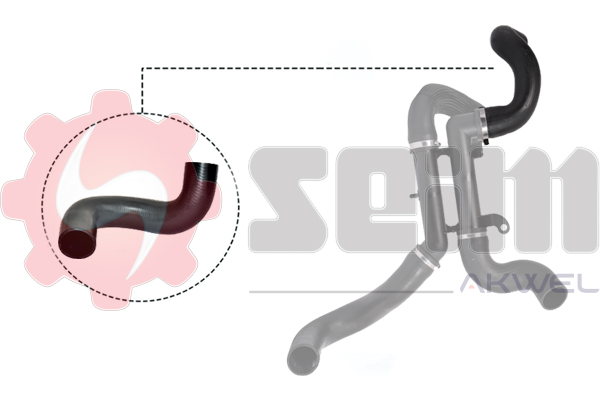 Laadlucht-/turboslang Seim 982006