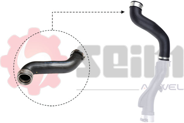 Laadlucht-/turboslang Seim 982059