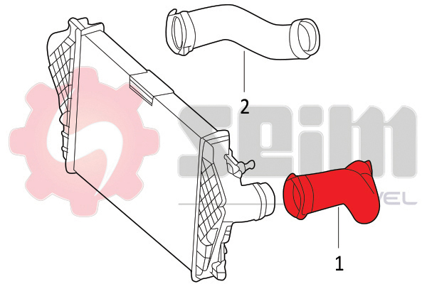 Laadlucht-/turboslang Seim 982109