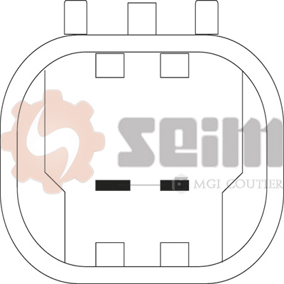 Raammechanisme Seim 900717