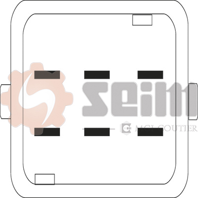 Seim Raammechanisme 901063