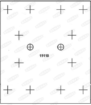 Beral Remtrommel KBL19109.0-1637