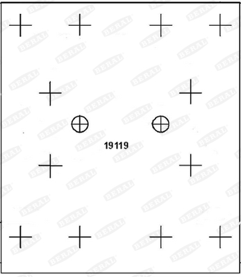 Beral Remtrommel KBL19116.9-1637