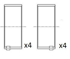 Drijfstanglager Fai Autoparts BB2016-025