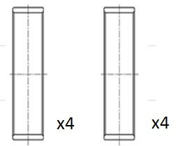 Drijfstanglager Fai Autoparts BB2017-025