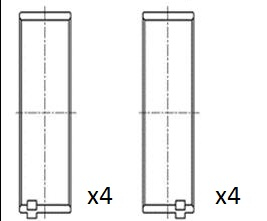 Drijfstanglager Fai Autoparts BB2053-025