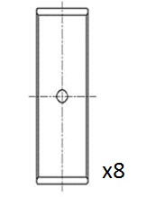 Drijfstanglager Fai Autoparts BB2063-025