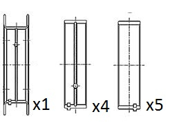 Hoofdlager Fai Autoparts BM1009-STD