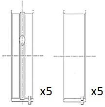 Hoofdlager Fai Autoparts BM1047-STD