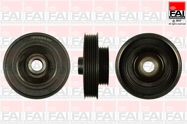 Krukaspoelie Fai Autoparts FVD1019