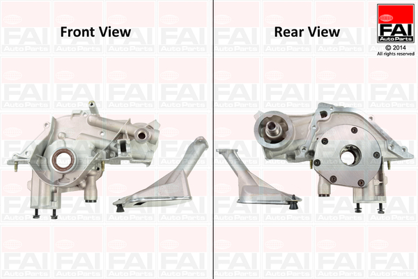 Oliepomp Fai Autoparts OP267