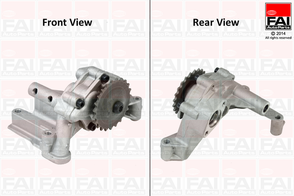 Oliepomp Fai Autoparts OP310