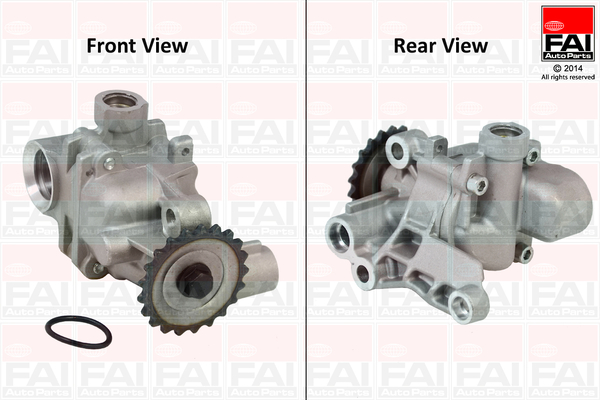 Oliepomp Fai Autoparts OP313