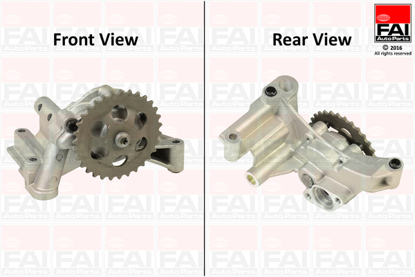 Oliepomp Fai Autoparts OP328