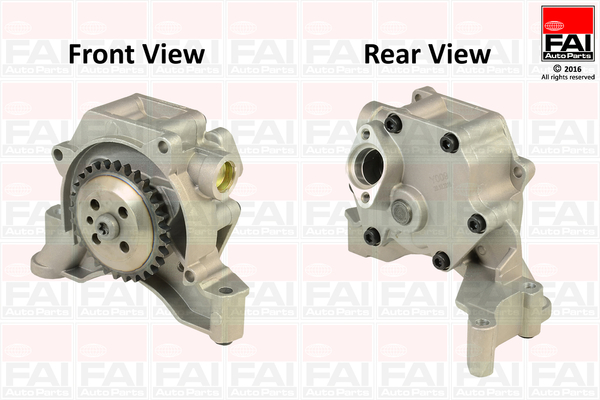 Oliepomp Fai Autoparts OP333