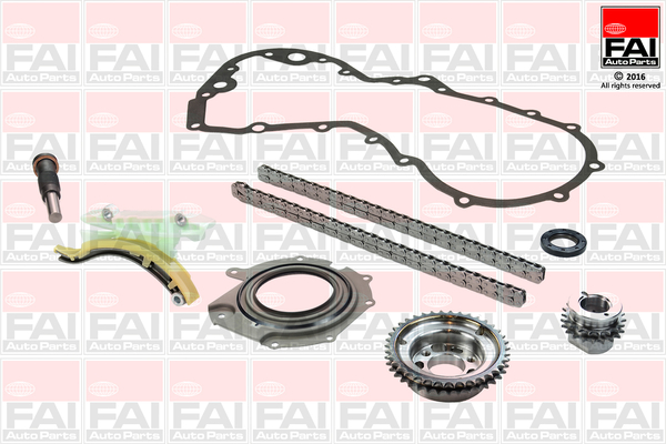 Distributieketting kit Fai Autoparts TCK122