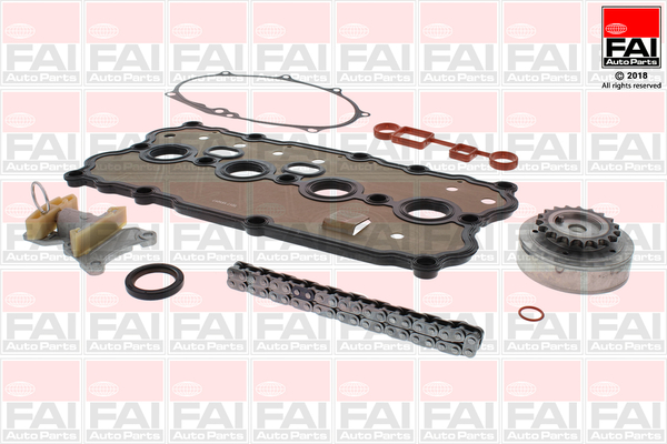 Distributieketting kit Fai Autoparts TCK125VVT