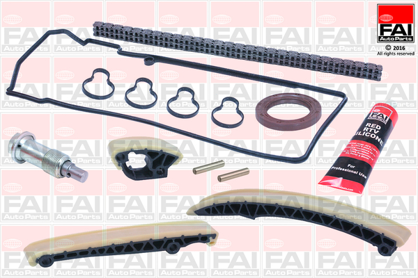 Distributieketting kit Fai Autoparts TCK144