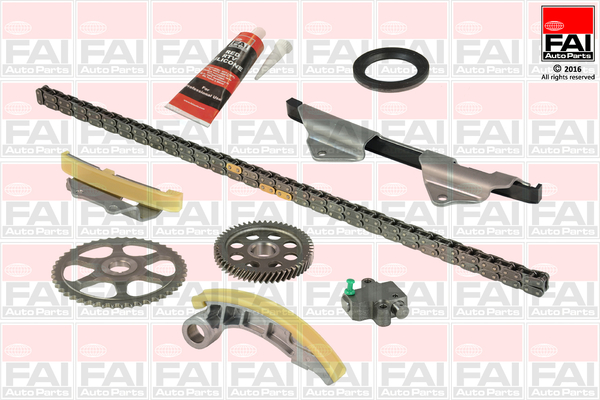 Distributieketting kit Fai Autoparts TCK162