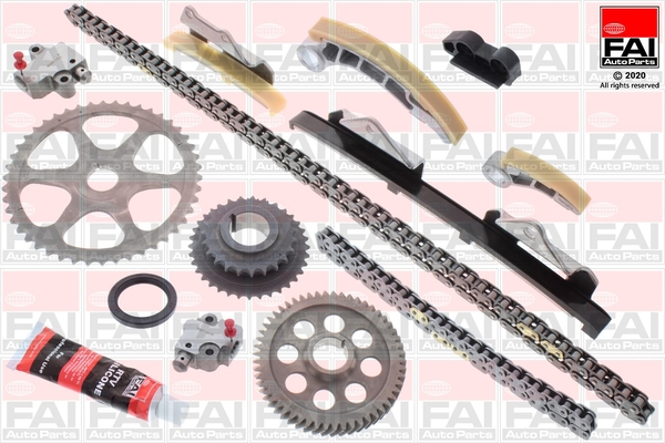 Distributieketting kit Fai Autoparts TCK162C