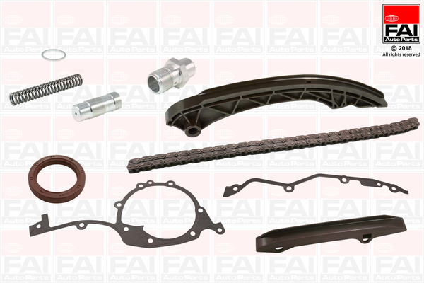 Distributieketting kit Fai Autoparts TCK170