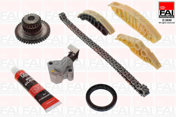 Distributieketting kit Fai Autoparts TCK181