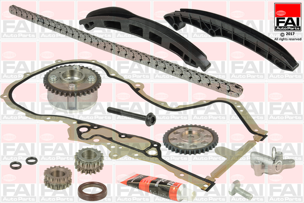 Distributieketting kit Fai Autoparts TCK211VVT